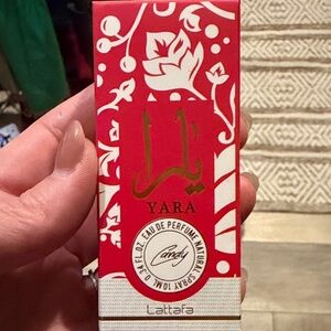 Yara Candy perfume by Lattafa.

I also have candy roll on oils as well.